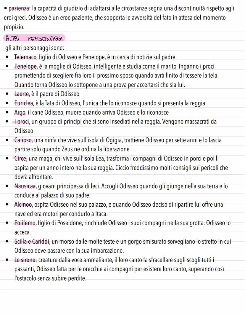 odissea
IL
RUOLO
DI OMERO
fin dall'antichità si dubito che poemi così diversi siano stati composti da un solo autore. Un'ipotesi
era che l'l