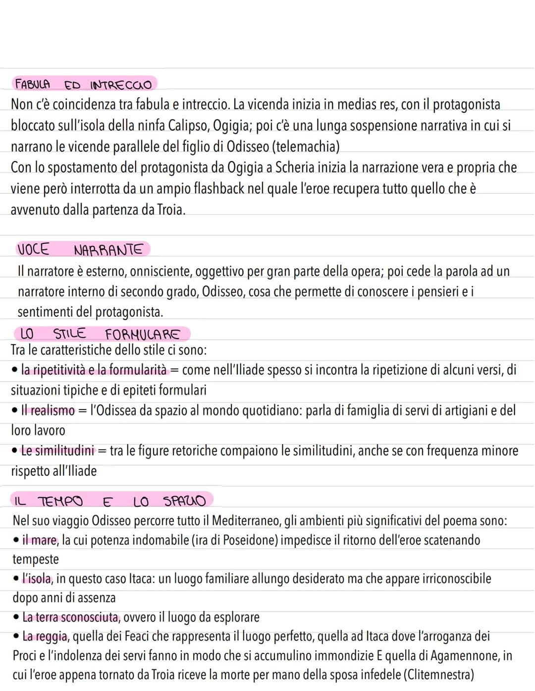 odissea
IL
RUOLO
DI OMERO
fin dall'antichità si dubito che poemi così diversi siano stati composti da un solo autore. Un'ipotesi
era che l'l
