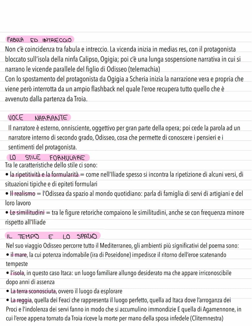 odissea
IL
RUOLO
DI OMERO
fin dall'antichità si dubito che poemi così diversi siano stati composti da un solo autore. Un'ipotesi
era che l'l
