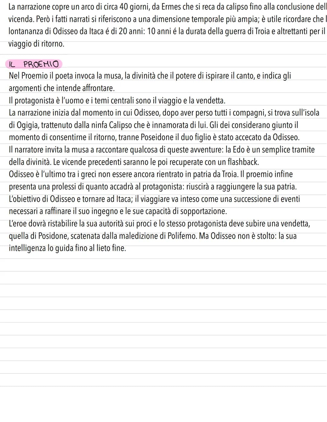 odissea
IL
RUOLO
DI OMERO
fin dall'antichità si dubito che poemi così diversi siano stati composti da un solo autore. Un'ipotesi
era che l'l