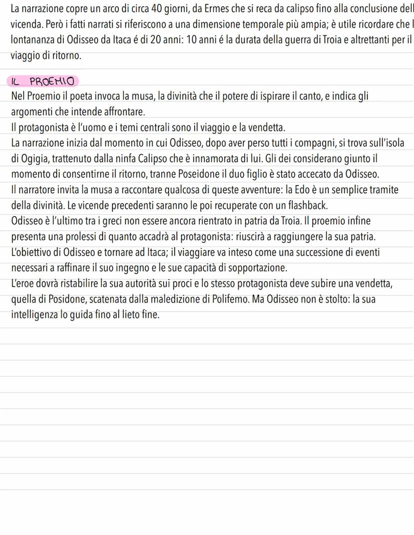 odissea
IL
RUOLO
DI OMERO
fin dall'antichità si dubito che poemi così diversi siano stati composti da un solo autore. Un'ipotesi
era che l'l