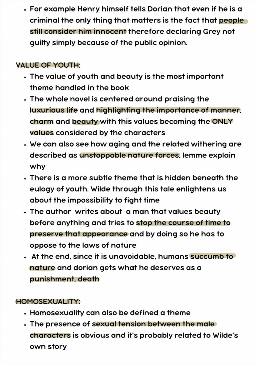 THE PICTURE OF
DORIAN GRAY
GENERAL INFORMATION:
Title: The picture of Dorian Gray
Author: Oscar Wilde
First publication: 1890
Genre: Gothic 