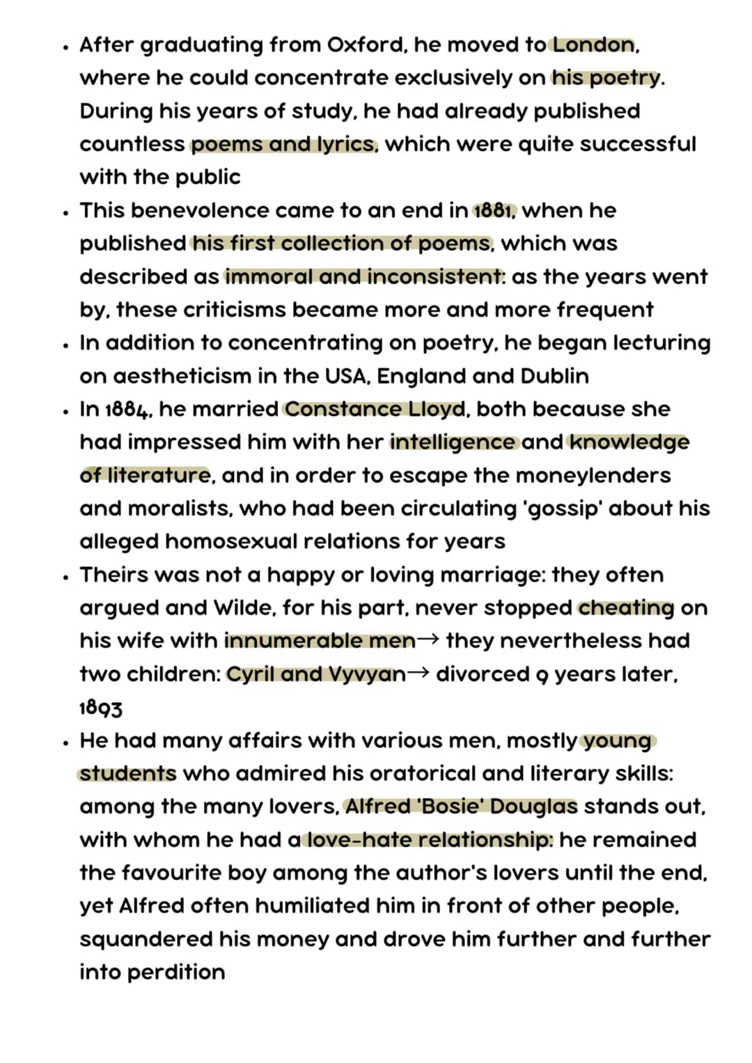 THE PICTURE OF
DORIAN GRAY
GENERAL INFORMATION:
Title: The picture of Dorian Gray
Author: Oscar Wilde
First publication: 1890
Genre: Gothic 