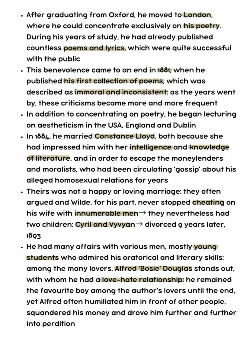 THE PICTURE OF
DORIAN GRAY
GENERAL INFORMATION:
Title: The picture of Dorian Gray
Author: Oscar Wilde
First publication: 1890
Genre: Gothic 