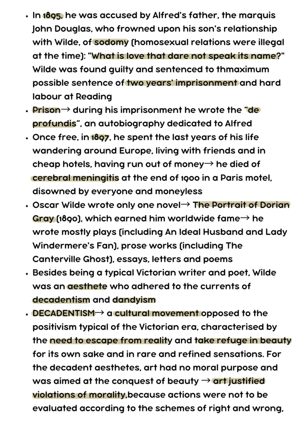 THE PICTURE OF
DORIAN GRAY
GENERAL INFORMATION:
Title: The picture of Dorian Gray
Author: Oscar Wilde
First publication: 1890
Genre: Gothic 