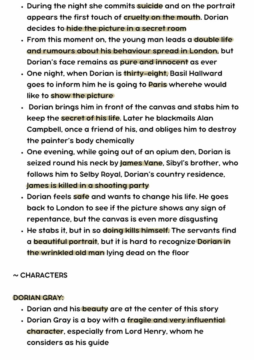 THE PICTURE OF
DORIAN GRAY
GENERAL INFORMATION:
Title: The picture of Dorian Gray
Author: Oscar Wilde
First publication: 1890
Genre: Gothic 