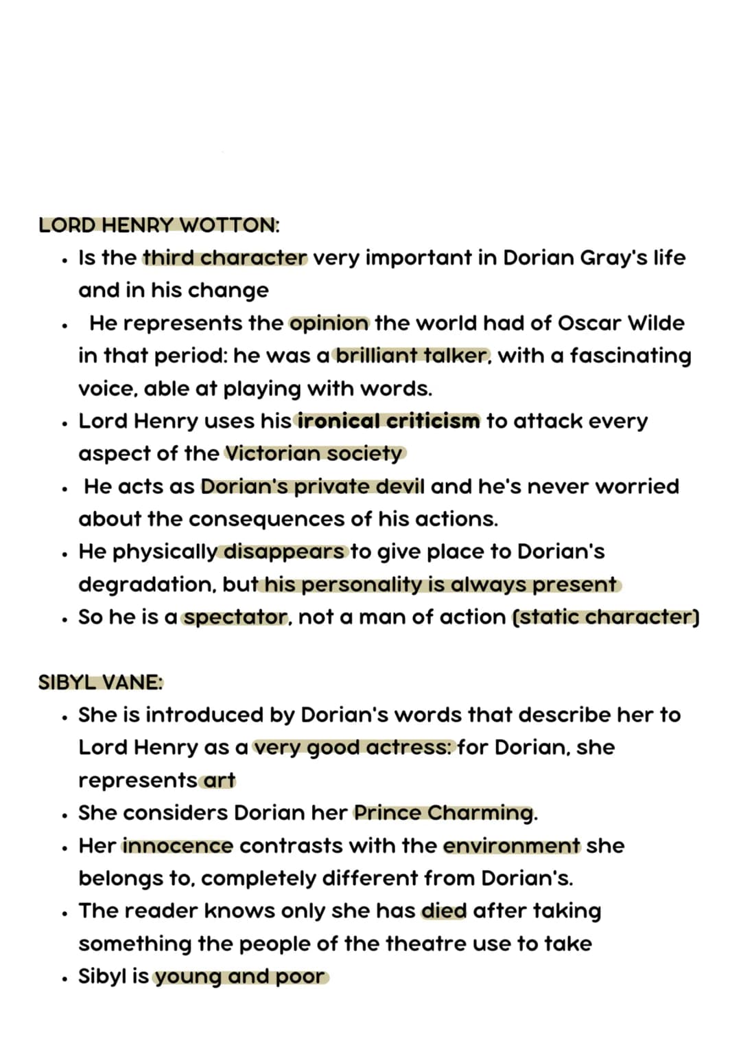 THE PICTURE OF
DORIAN GRAY
GENERAL INFORMATION:
Title: The picture of Dorian Gray
Author: Oscar Wilde
First publication: 1890
Genre: Gothic 