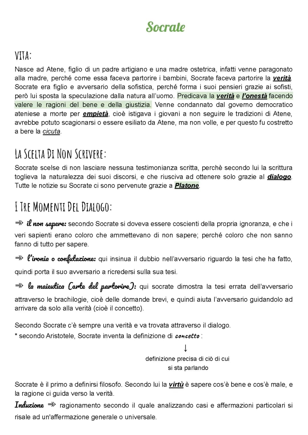 Socrate e Platone