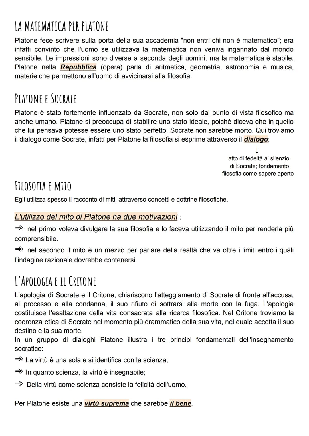 Socrate
VITA:
Nasce ad Atene, figlio di un padre artigiano e una madre ostetrica, infatti venne paragonato
alla madre, perché come essa face