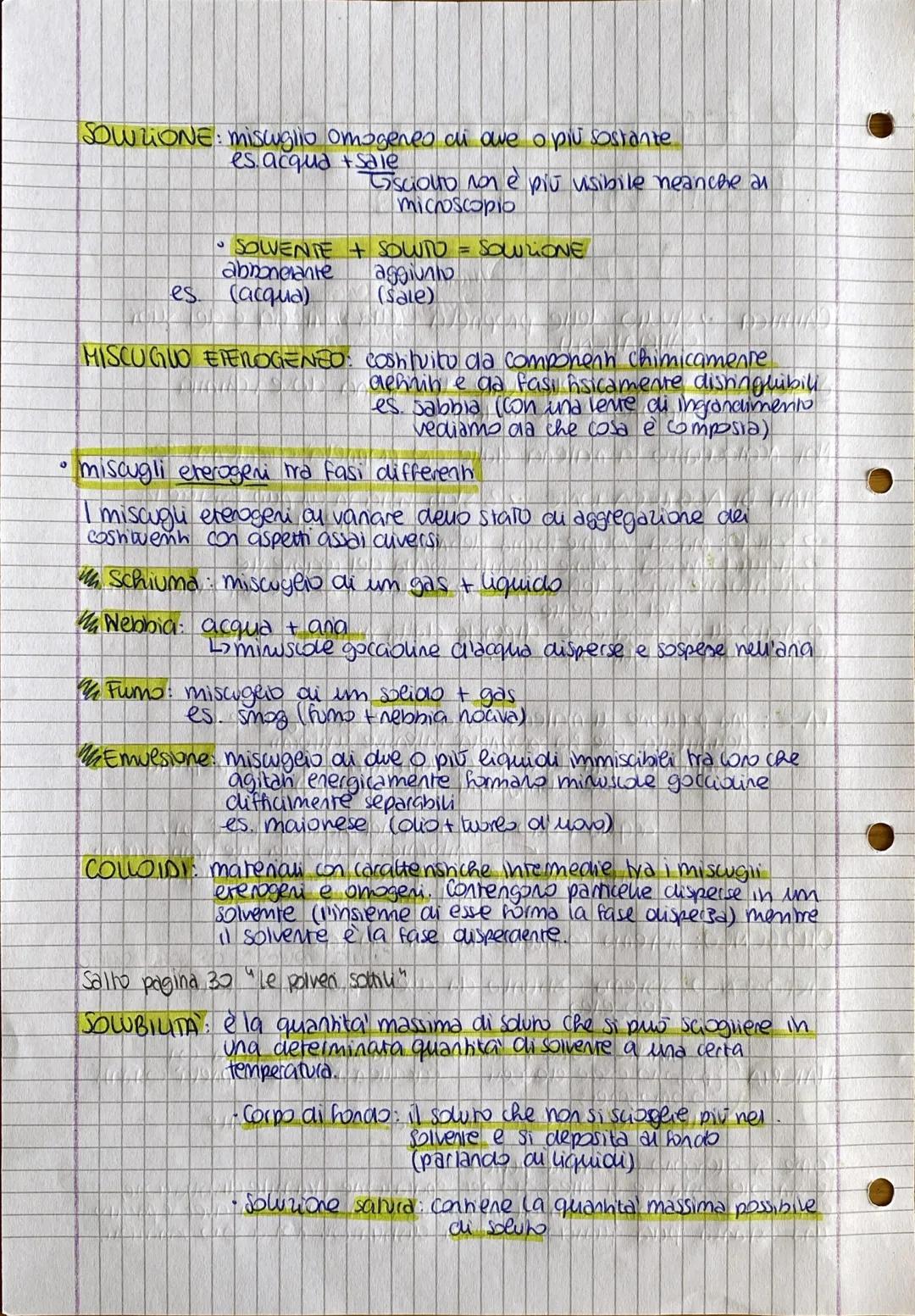Le trasformazioni
fisiche della
materia
Chimica studio delle proprietà della materia e dei suoi
CAMBIAMENT
SISTEMI: le porzioni delimitate d