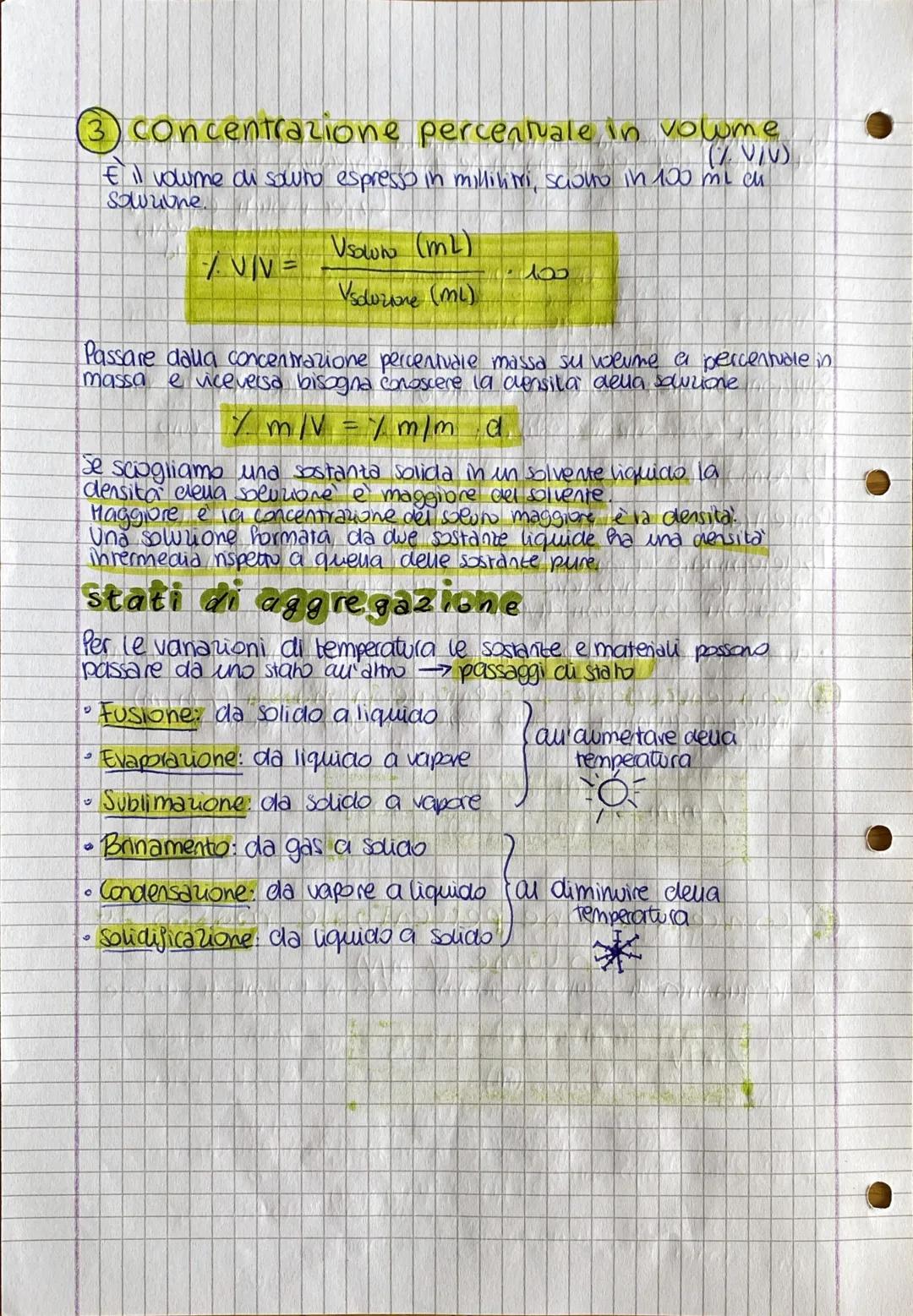 Le trasformazioni
fisiche della
materia
Chimica studio delle proprietà della materia e dei suoi
CAMBIAMENT
SISTEMI: le porzioni delimitate d