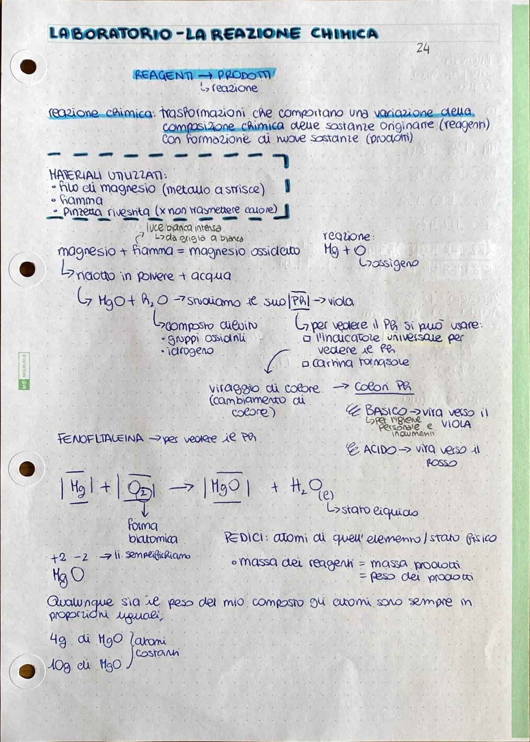 Le trasformazioni
fisiche della
materia
Chimica studio delle proprietà della materia e dei suoi
CAMBIAMENT
SISTEMI: le porzioni delimitate d