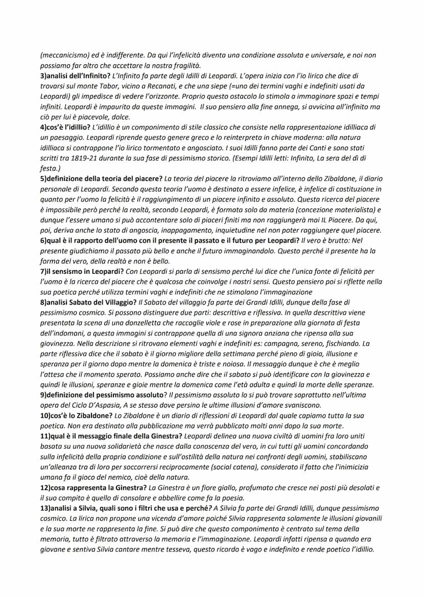 DOMANDE INTERROGAZIONE ITALIANO:
ROMANTICISMO:
1)storia del termine Romanticismo? la parola appare per la prima volta col termine romantic i