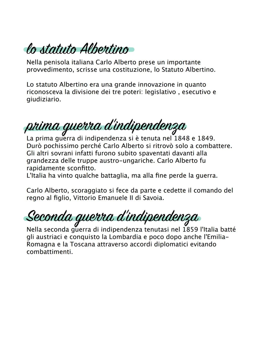 # Risorgimento

cos'è
il risorgimento è un periodo storico nel quale sono nate idee, guerre
per l'indipendenza dei territori a scopo di unif