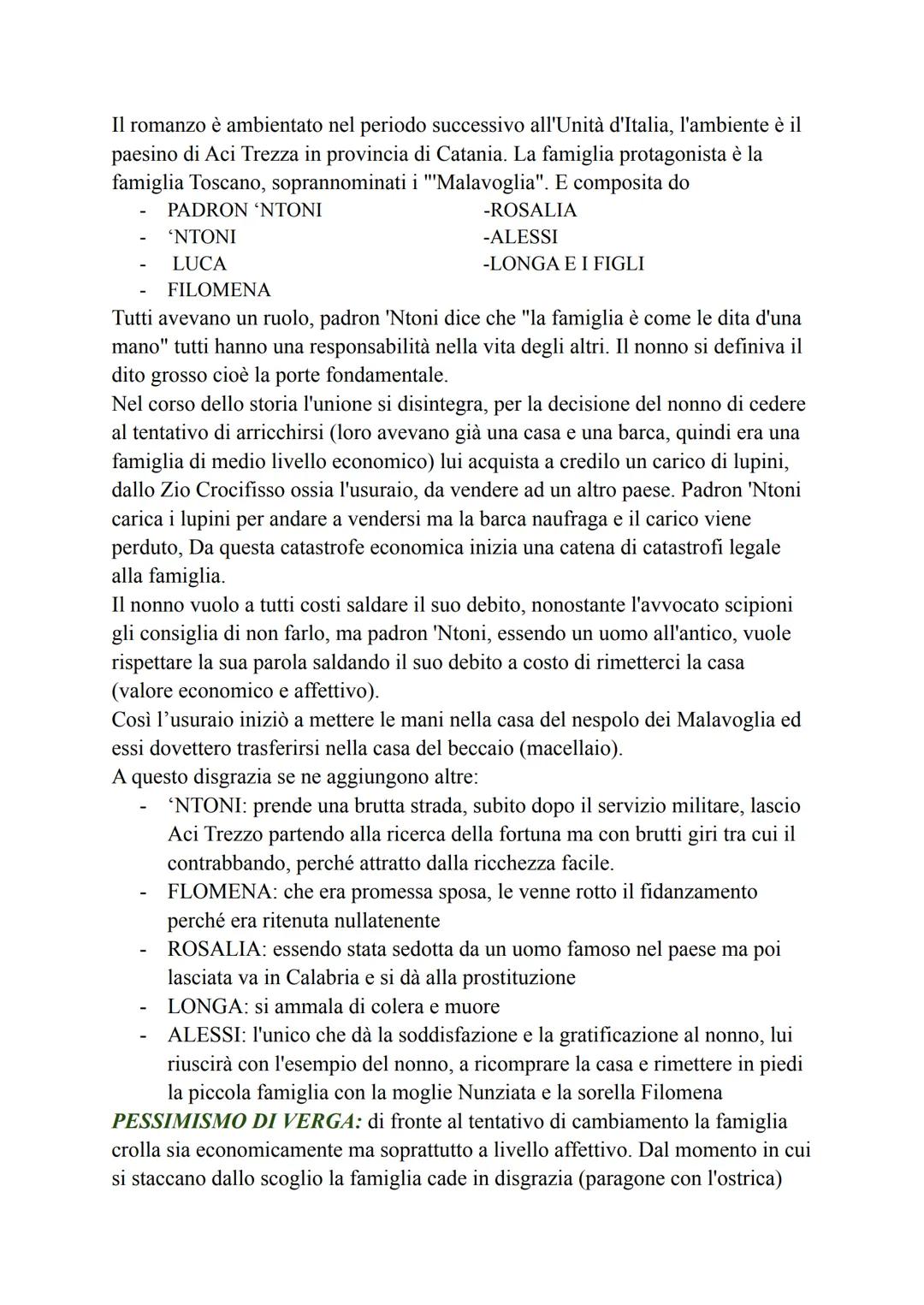 NATURALISMO
La base del naturalismo è il positivismo, la fiducia nella scienza e nella ragione
umana, e l'opera che ci identifica l'inizio d