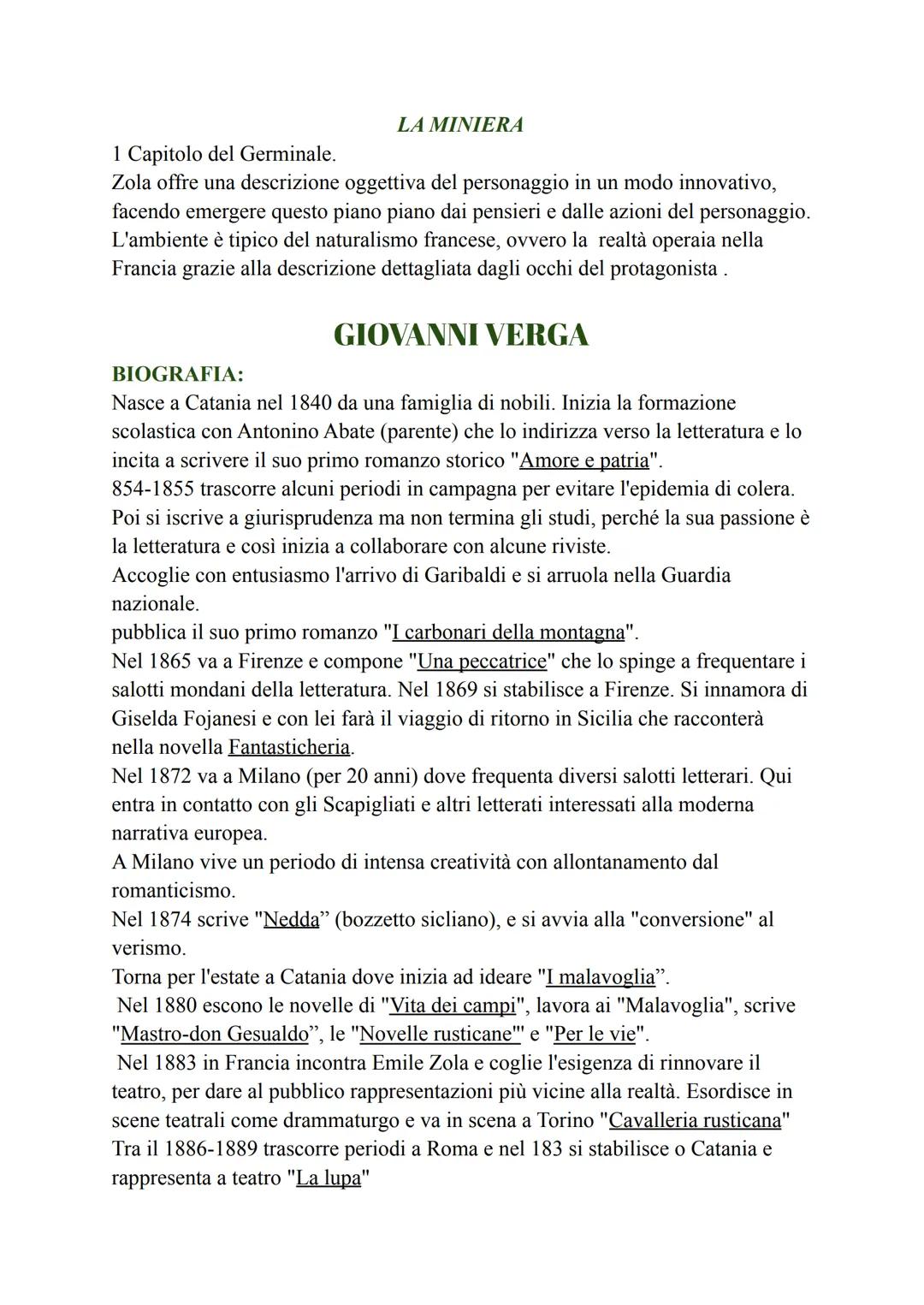 NATURALISMO
La base del naturalismo è il positivismo, la fiducia nella scienza e nella ragione
umana, e l'opera che ci identifica l'inizio d