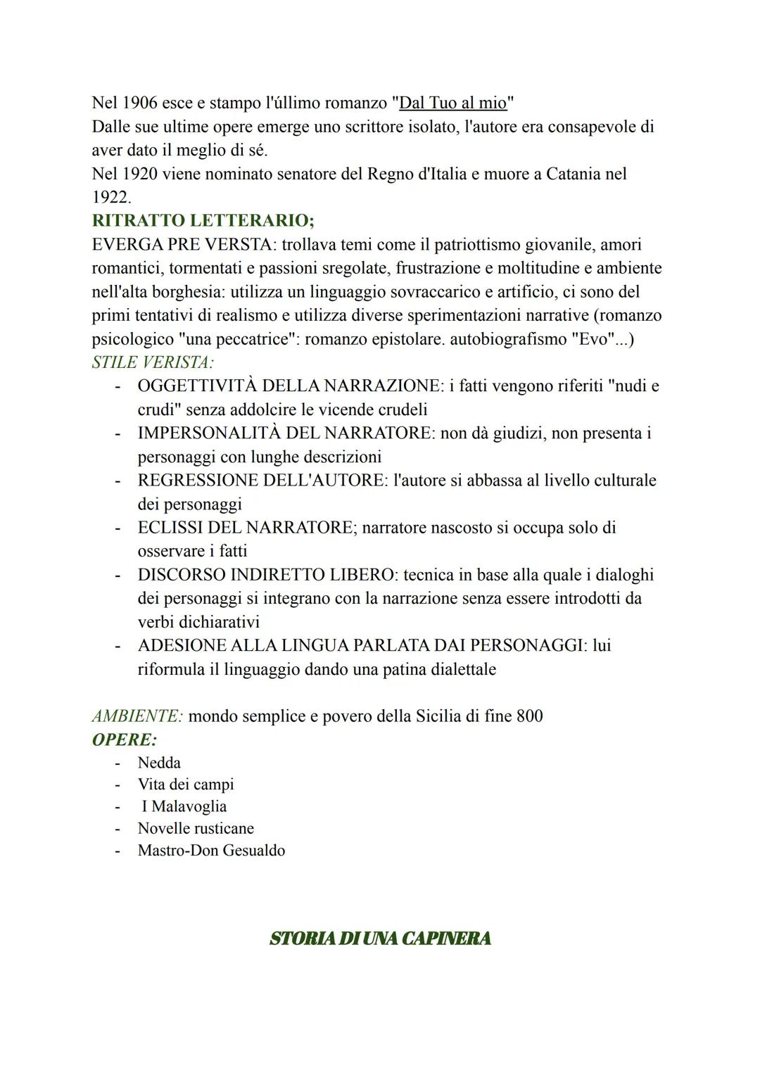 NATURALISMO
La base del naturalismo è il positivismo, la fiducia nella scienza e nella ragione
umana, e l'opera che ci identifica l'inizio d