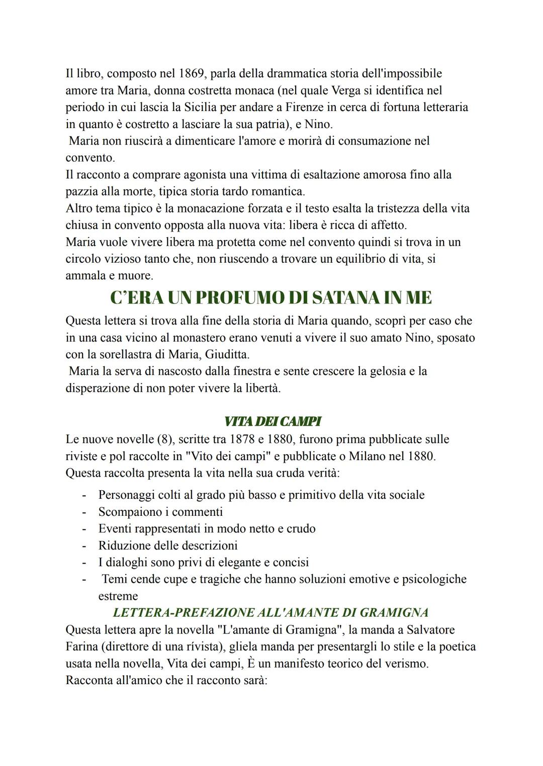 NATURALISMO
La base del naturalismo è il positivismo, la fiducia nella scienza e nella ragione
umana, e l'opera che ci identifica l'inizio d