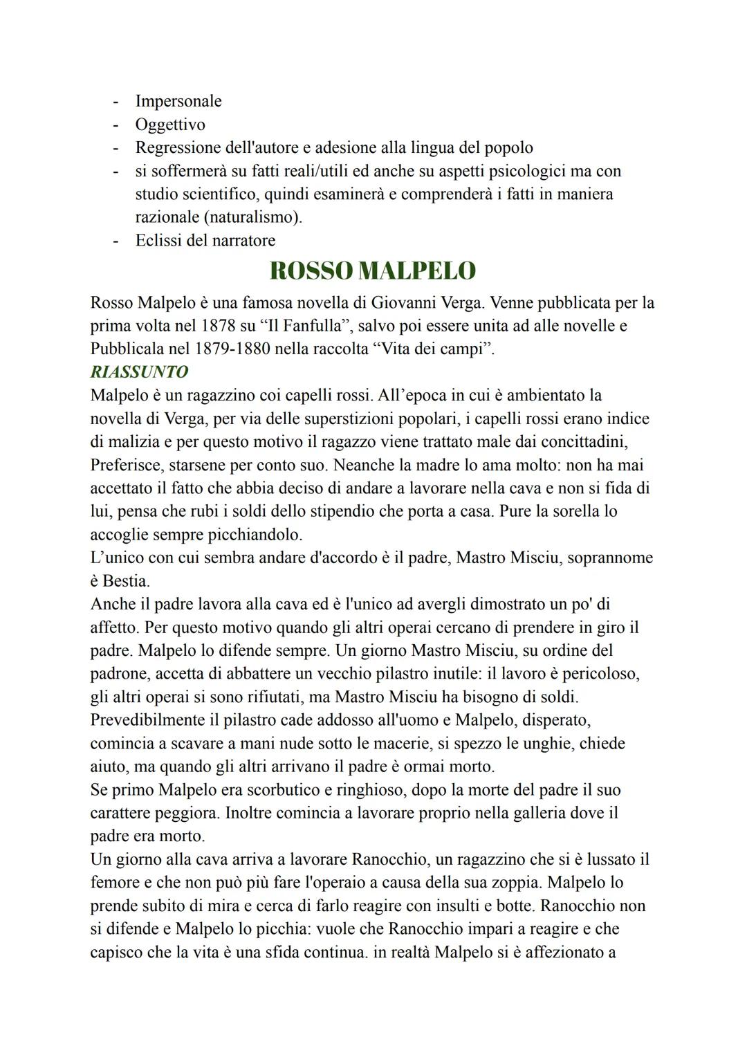 NATURALISMO
La base del naturalismo è il positivismo, la fiducia nella scienza e nella ragione
umana, e l'opera che ci identifica l'inizio d