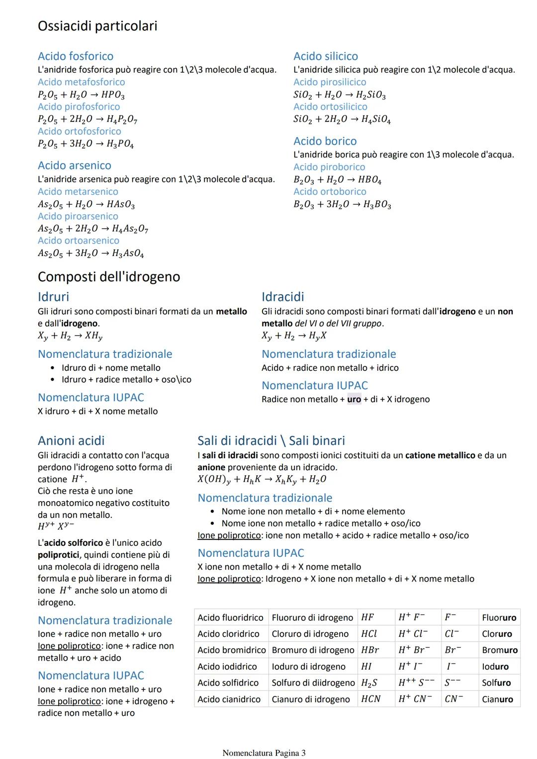 Reazioni chimiche e legami
Una REAZIONE CHIMICA è un processo in cui una o più sostanze (reagenti) modificano la propria composizione
chimic