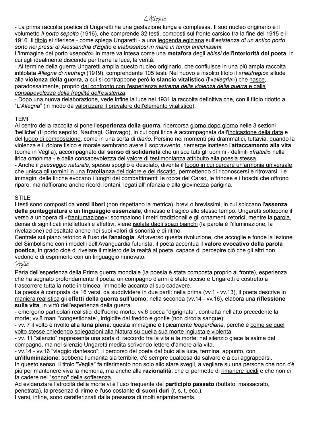 # Giuseppe Ungaretti

Giuseppe Ungaretti nasce l'8 febbraio 1888 ad Alessandria d'Egitto da genitori lucchesi. Il padre è impiegato
come ope