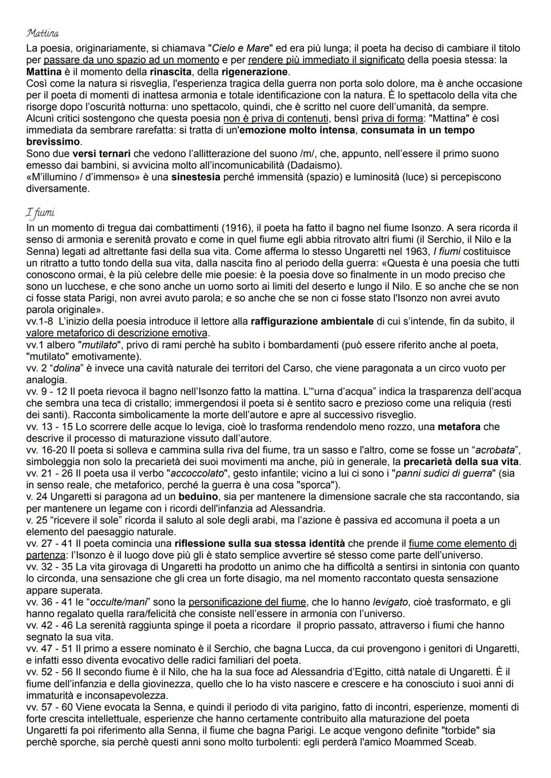 # Giuseppe Ungaretti

Giuseppe Ungaretti nasce l'8 febbraio 1888 ad Alessandria d'Egitto da genitori lucchesi. Il padre è impiegato
come ope