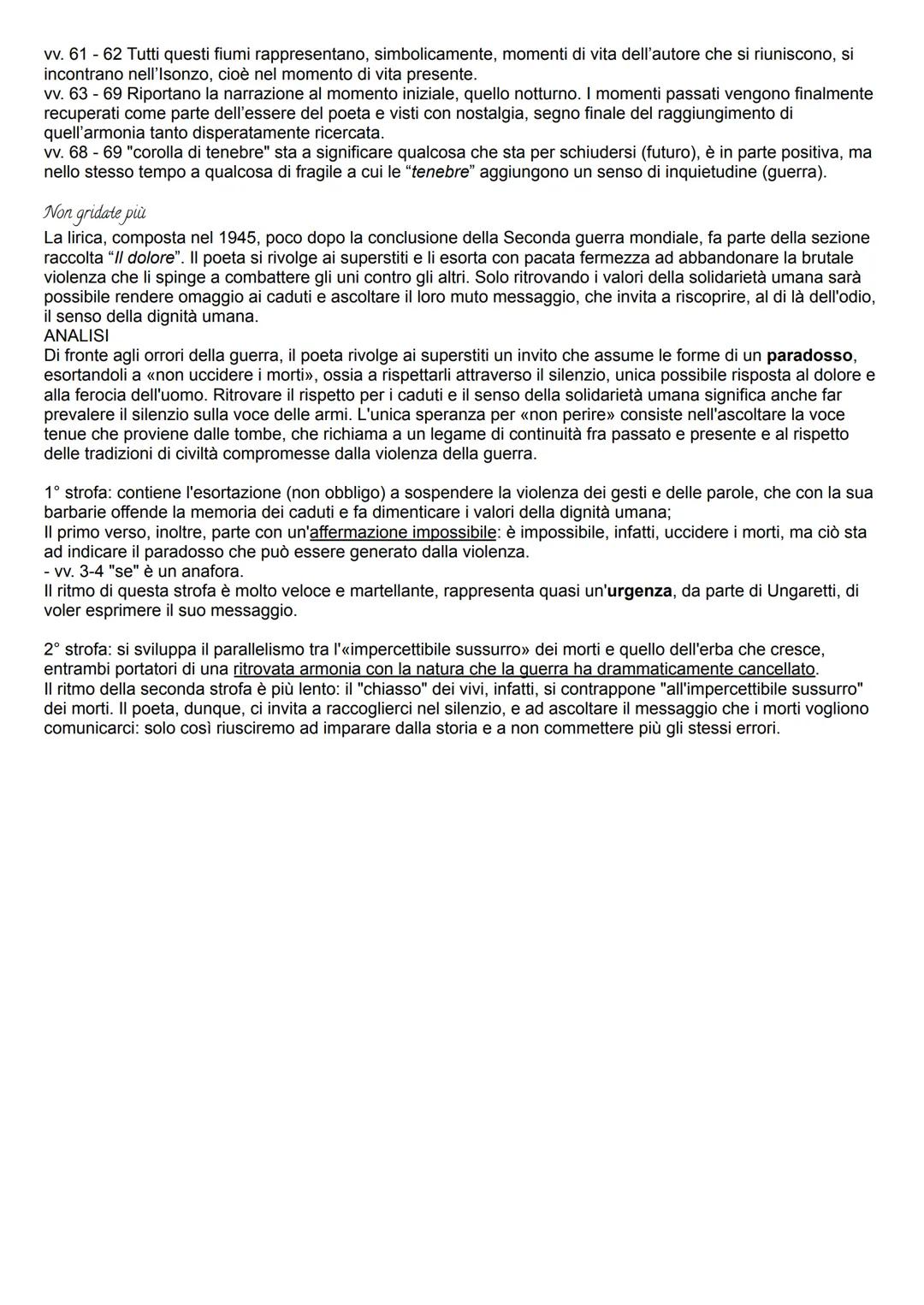 # Giuseppe Ungaretti

Giuseppe Ungaretti nasce l'8 febbraio 1888 ad Alessandria d'Egitto da genitori lucchesi. Il padre è impiegato
come ope