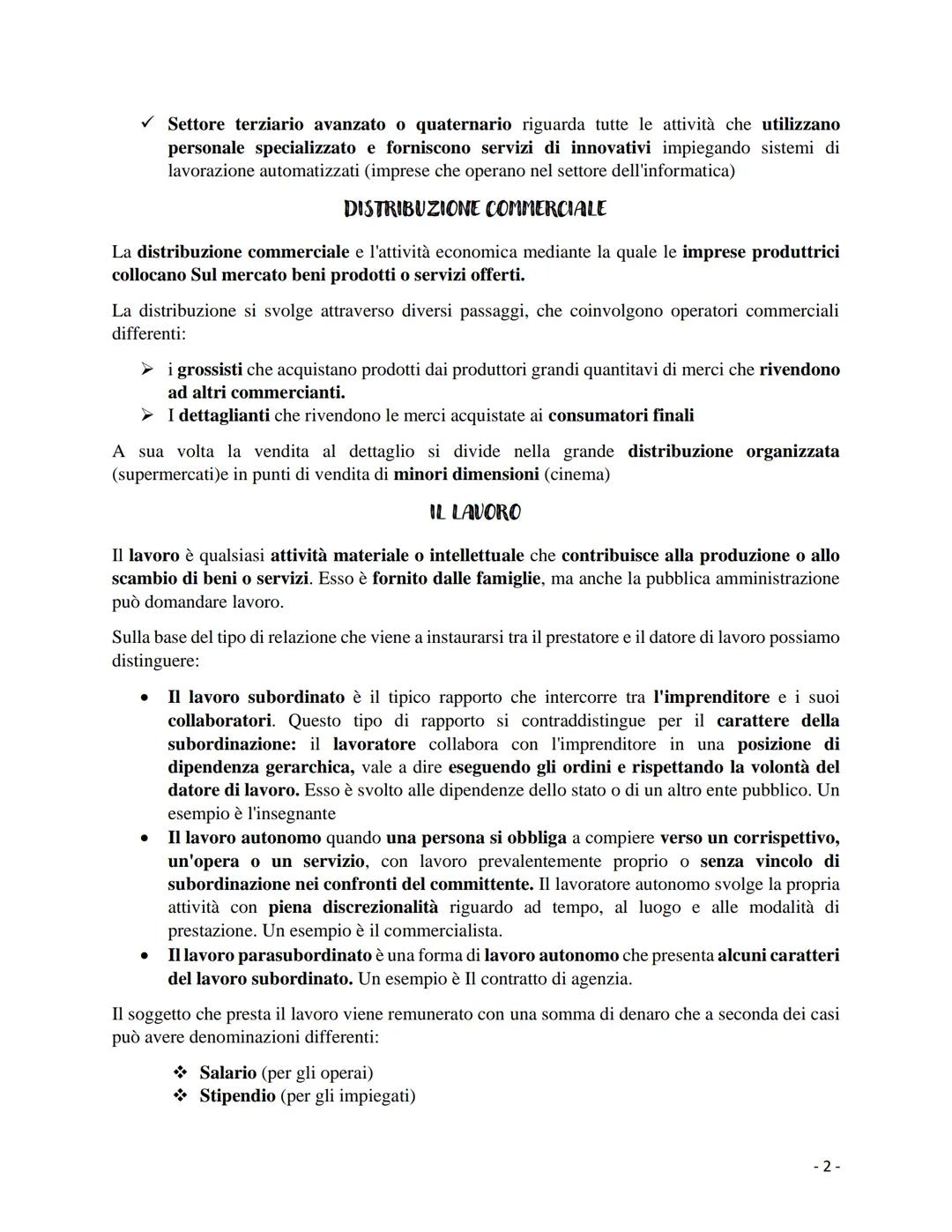 I FENOMENI ECONOMICI
I fenomeni economici si distinguono in
✓ Reali che hanno per oggetto beni e servizi (produrre un e lavorare)
✓ Monetari