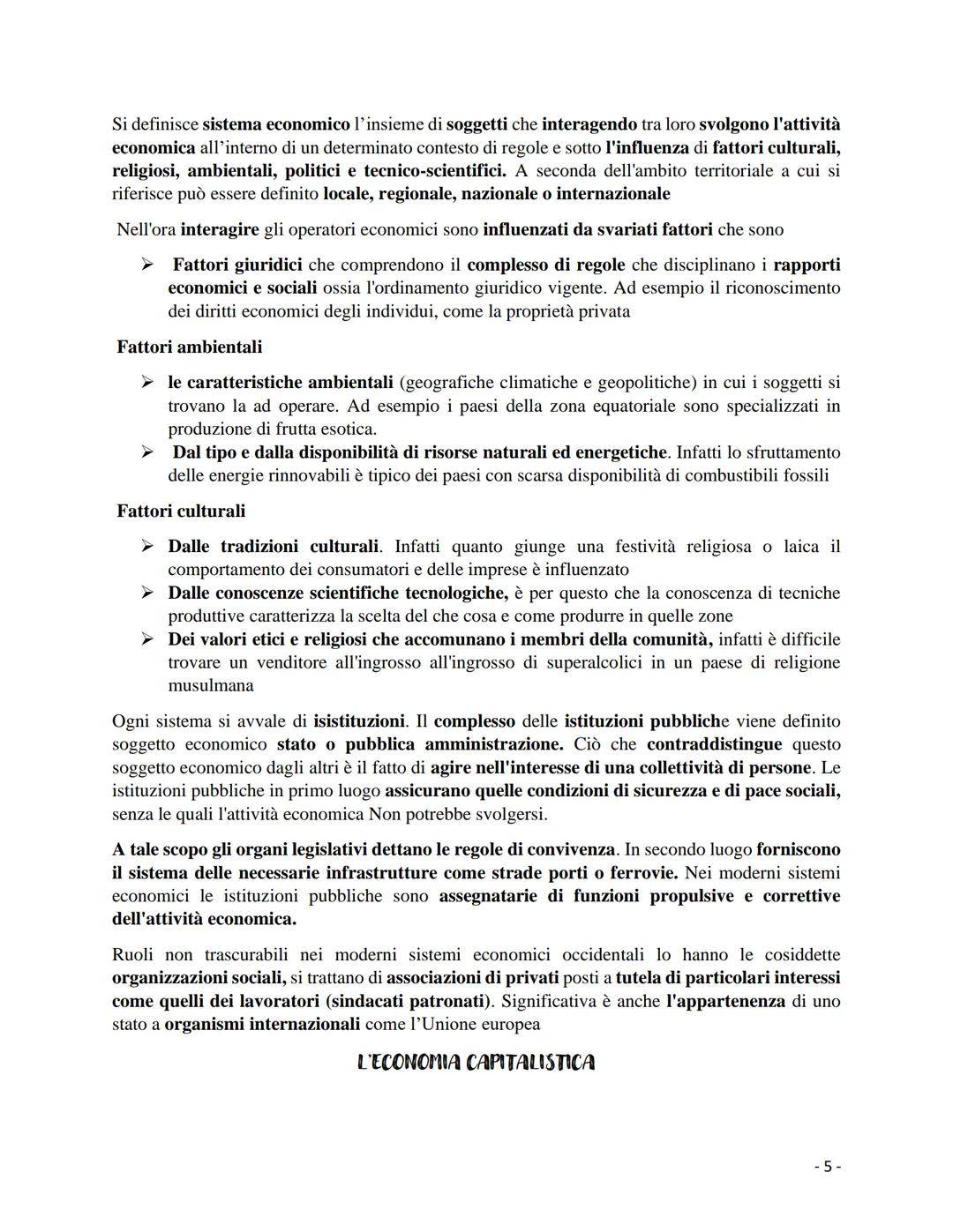 I FENOMENI ECONOMICI
I fenomeni economici si distinguono in
✓ Reali che hanno per oggetto beni e servizi (produrre un e lavorare)
✓ Monetari