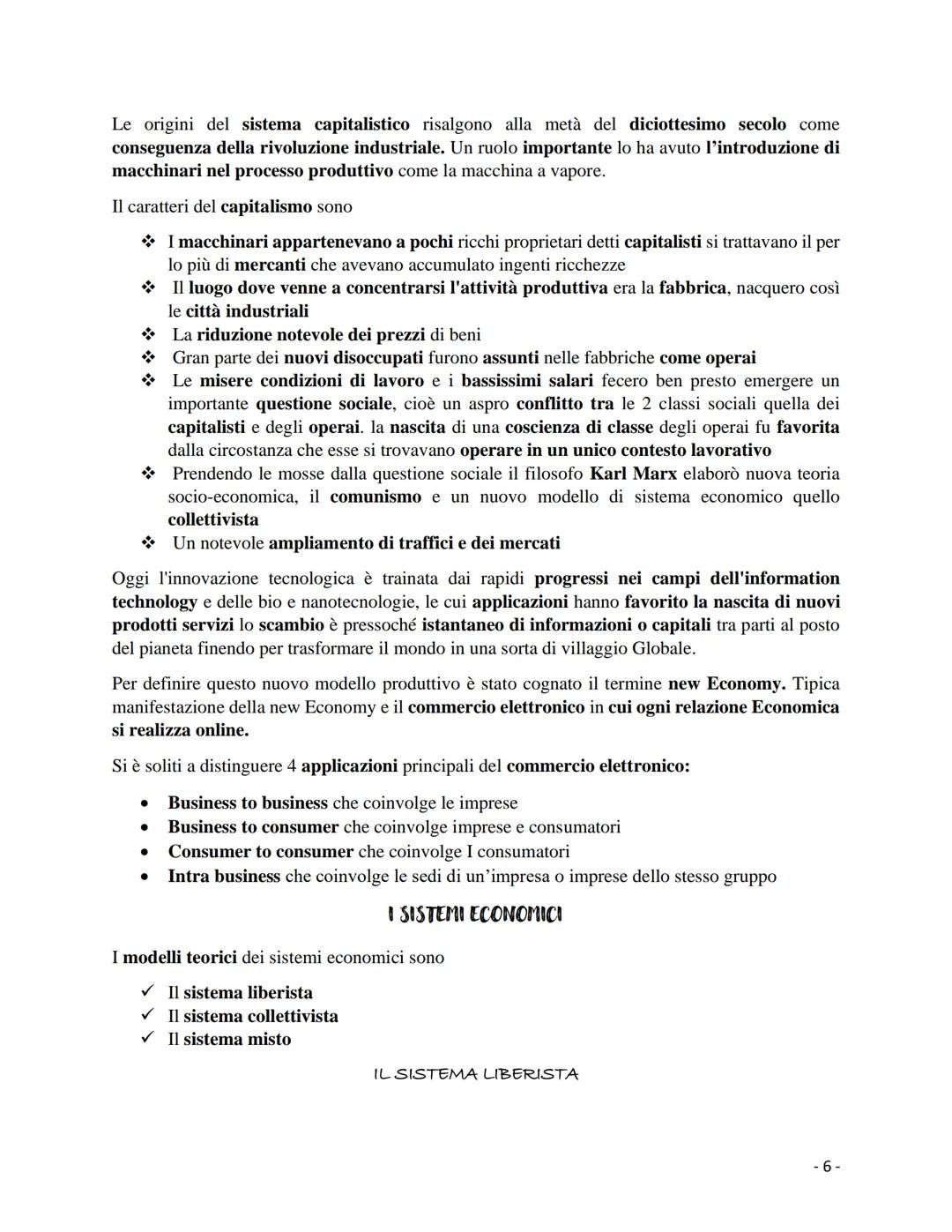 I FENOMENI ECONOMICI
I fenomeni economici si distinguono in
✓ Reali che hanno per oggetto beni e servizi (produrre un e lavorare)
✓ Monetari