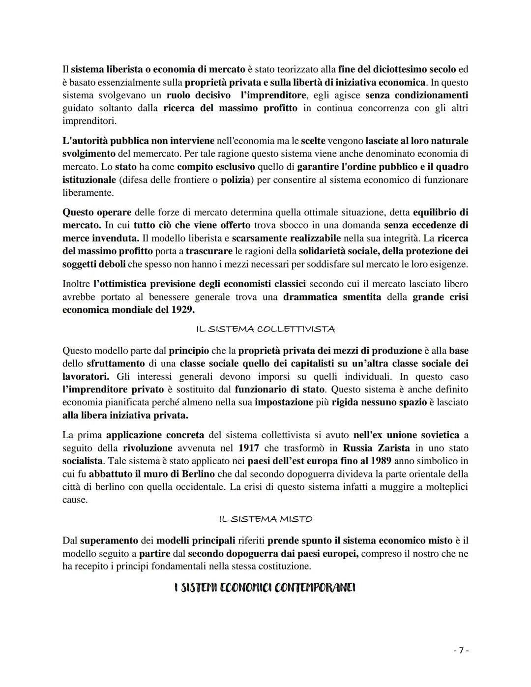 I FENOMENI ECONOMICI
I fenomeni economici si distinguono in
✓ Reali che hanno per oggetto beni e servizi (produrre un e lavorare)
✓ Monetari