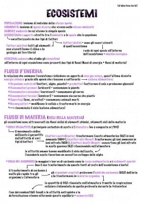 Know Biosfera, ecosistemi thumbnail