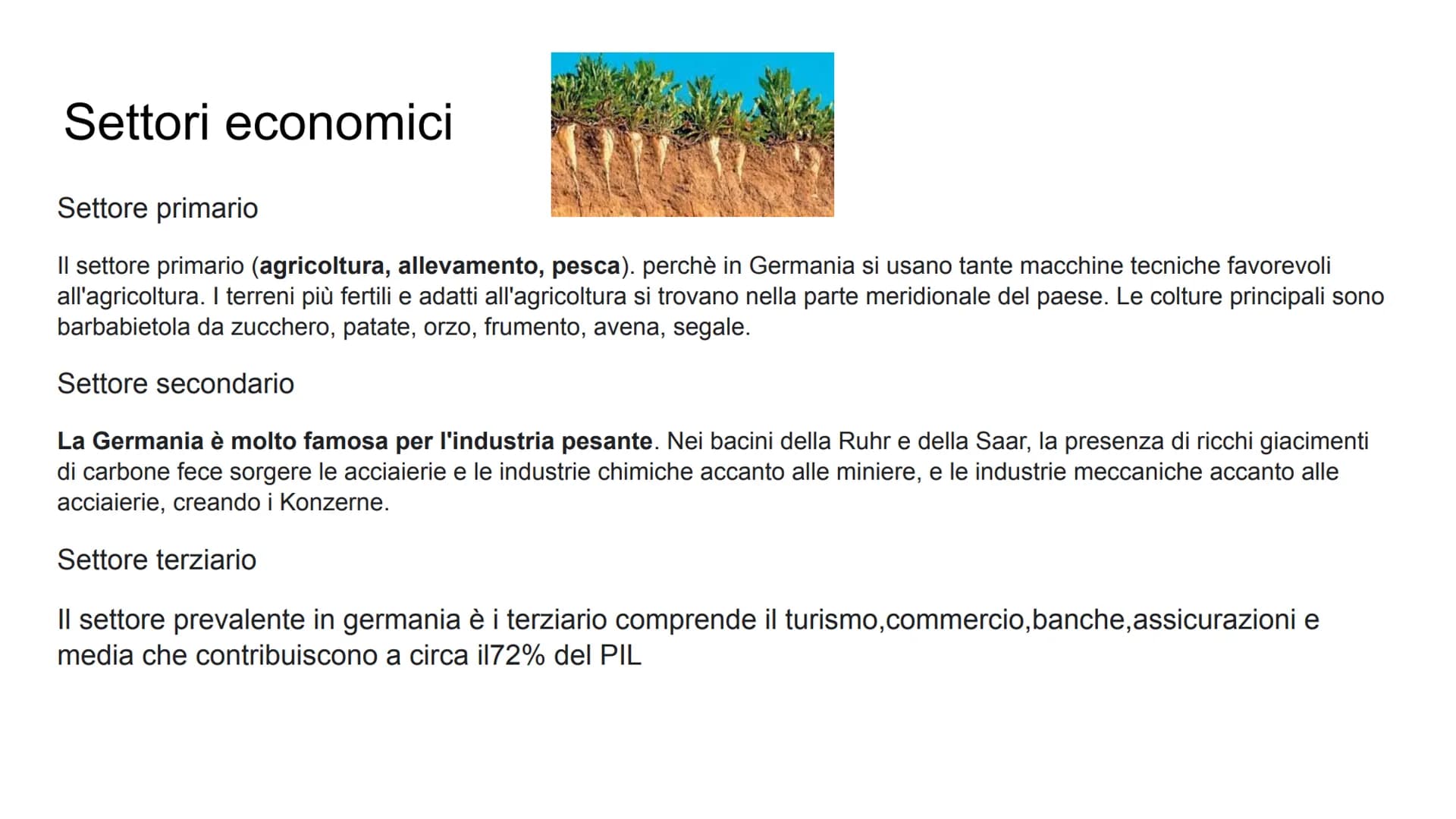 GERMANIA TERRITORIO
CONFINI:
La Germania confina a nord con la Danimarca. A ovest con i
Paesi Bassi, con il Belgio, Lussemburgo e Francia. A
