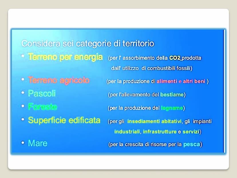   Cos'e' ?
Sviluppo sostenibile
"Sviluppo che soddisfa i
bisogni dell'attuale
generazione senza
compromettere la
capacità per le
generazioni