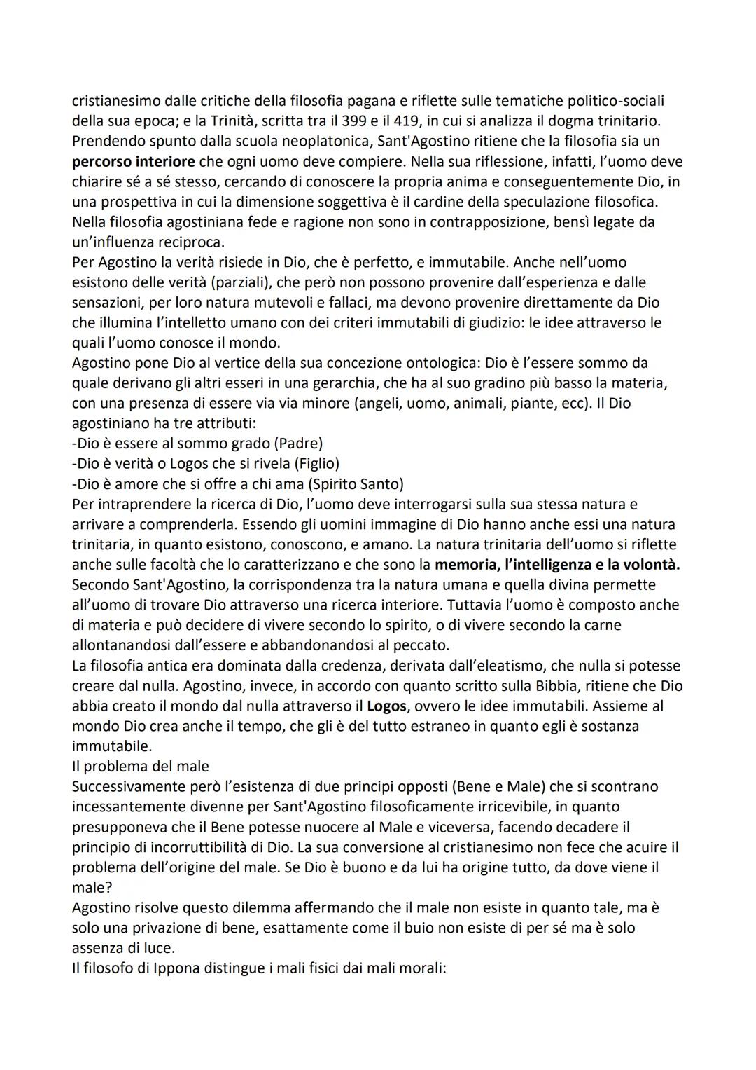 IL CRISTIANESIMO E LA FILOSOFIA
1.L'avvento della Filosofia Cristiana
Con la diffusione del Cristianesimo, si affiancò alla tradizione filos