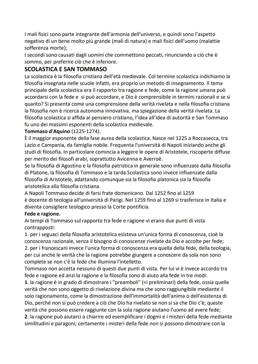 IL CRISTIANESIMO E LA FILOSOFIA
1.L'avvento della Filosofia Cristiana
Con la diffusione del Cristianesimo, si affiancò alla tradizione filos