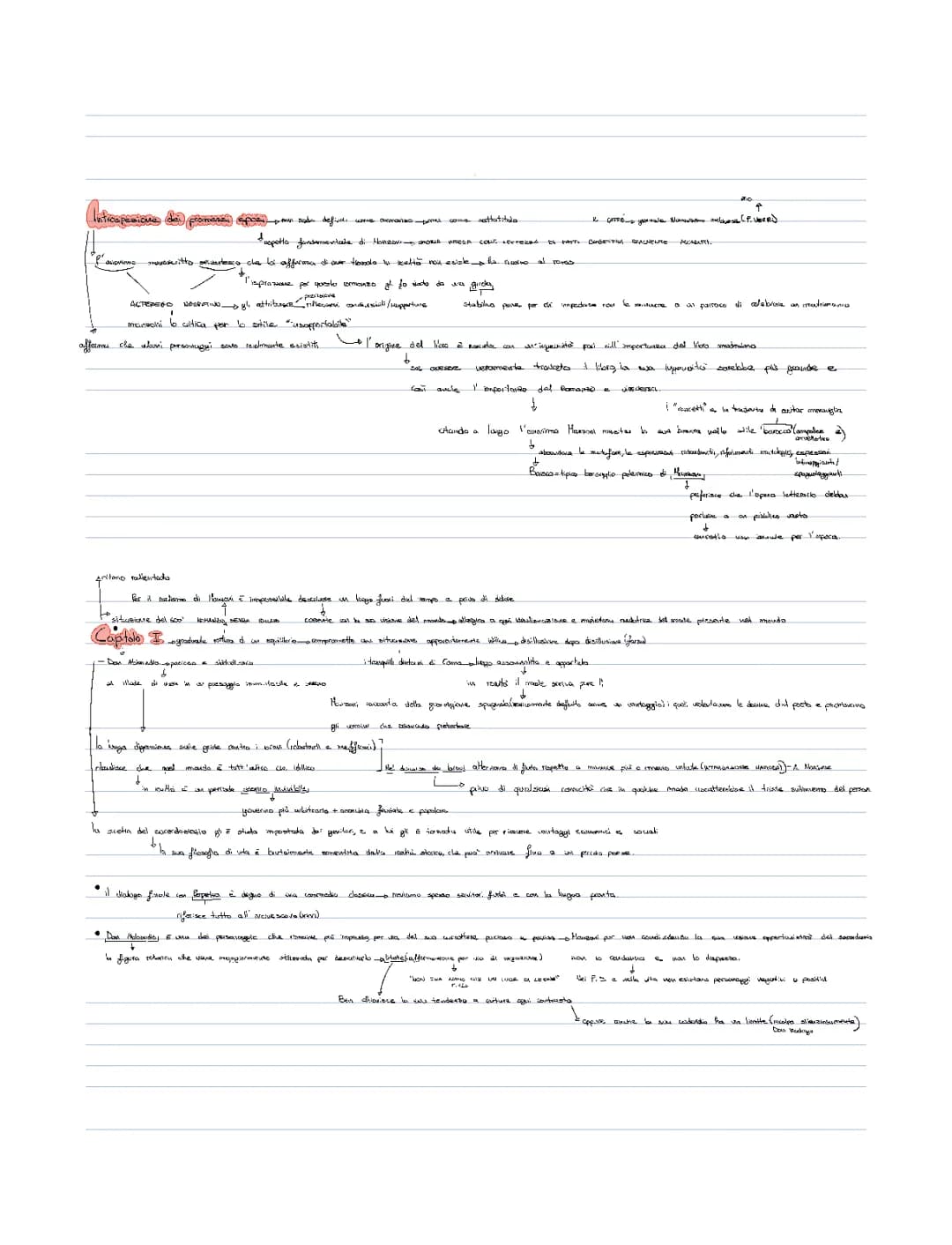 Riassunto Capitoli Promessi Sposi - PDF Gratuito e Sintesi dei Personaggi Principali