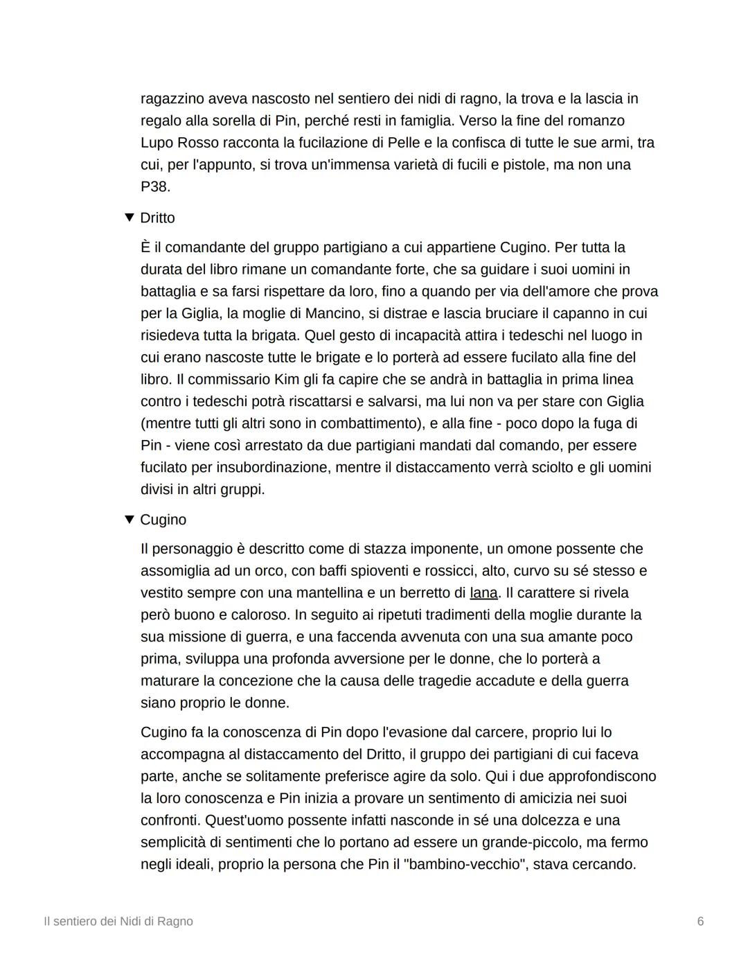 Il sentiero dei Nidi di Ragno
Trama
Italia, periodo della Resistenza, dopo l'8 settembre 1943. In un piccolo paese ligure
della Riviera di P