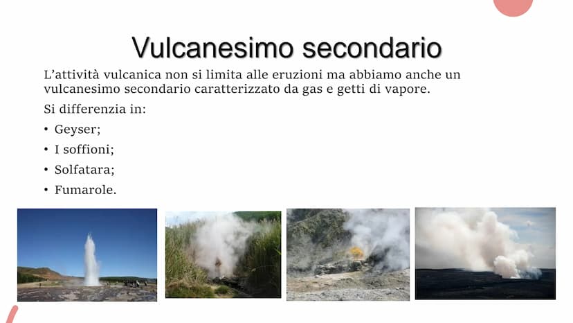 0
Vulcani Cos'è un vulcano?
E' una spaccatura della crosta terrestre dal quale fuoriesce massa rocciosa
fusa,chiamata magma, che può essere 