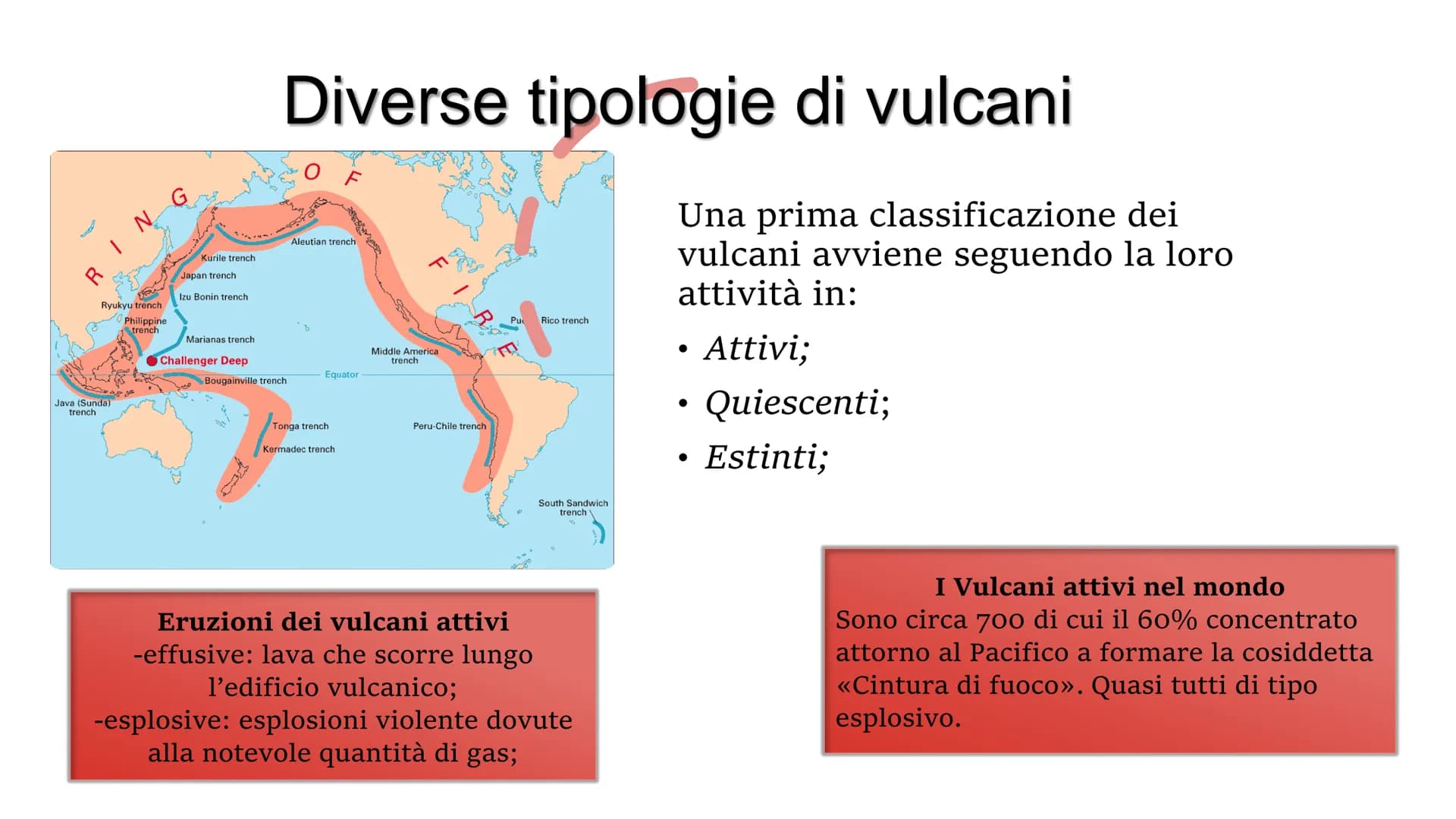 0
Vulcani Cos'è un vulcano?
E' una spaccatura della crosta terrestre dal quale fuoriesce massa rocciosa
fusa,chiamata magma, che può essere 