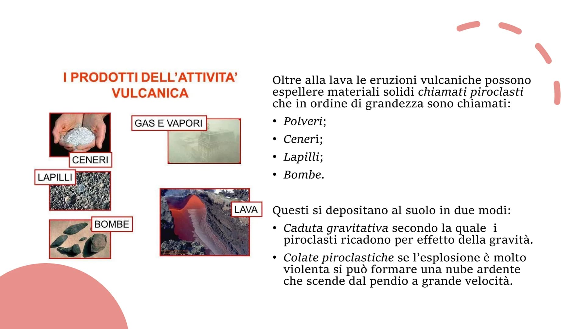 0
Vulcani Cos'è un vulcano?
E' una spaccatura della crosta terrestre dal quale fuoriesce massa rocciosa
fusa,chiamata magma, che può essere 
