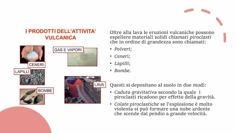 0
Vulcani Cos'è un vulcano?
E' una spaccatura della crosta terrestre dal quale fuoriesce massa rocciosa
fusa,chiamata magma, che può essere 