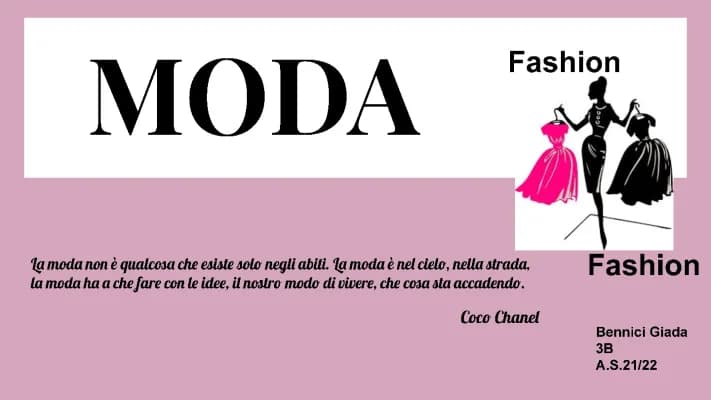 Know Tesina sulla moda thumbnail