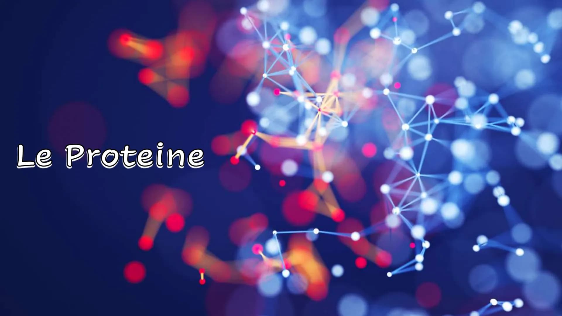 Le Proteine Cosa sono?
Proteine = polimeri
Amminoacidi = monomeri
Sono importanti?
Le proteine sono importanti.
Sono le molecole biologiche 
