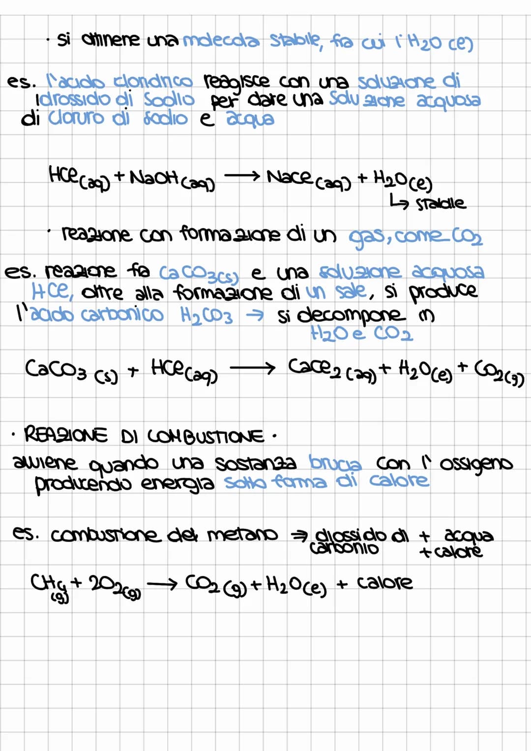 Le reazioni...
chimicha
REAZIONE CHIMICA
processo attraverso wi
una o più sostanze (reagenti) si trasformano in
una o più nuove sostanze (pr