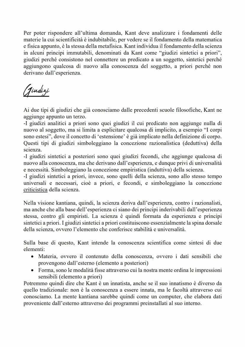 
<h2 id="dissertazionedel70">Dissertazione del 70</h2>
<p>Nel 1770, Kant pubblica “La forma e i principi della conoscenza sensibile e intell