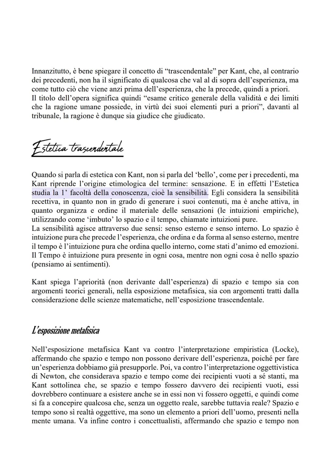 
<h2 id="dissertazionedel70">Dissertazione del 70</h2>
<p>Nel 1770, Kant pubblica “La forma e i principi della conoscenza sensibile e intell