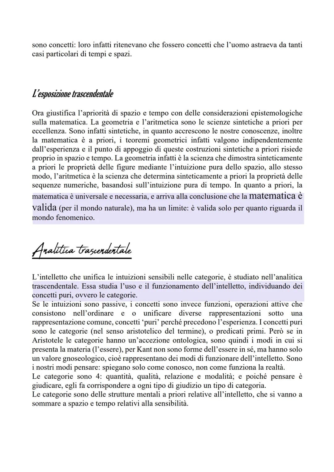 
<h2 id="dissertazionedel70">Dissertazione del 70</h2>
<p>Nel 1770, Kant pubblica “La forma e i principi della conoscenza sensibile e intell