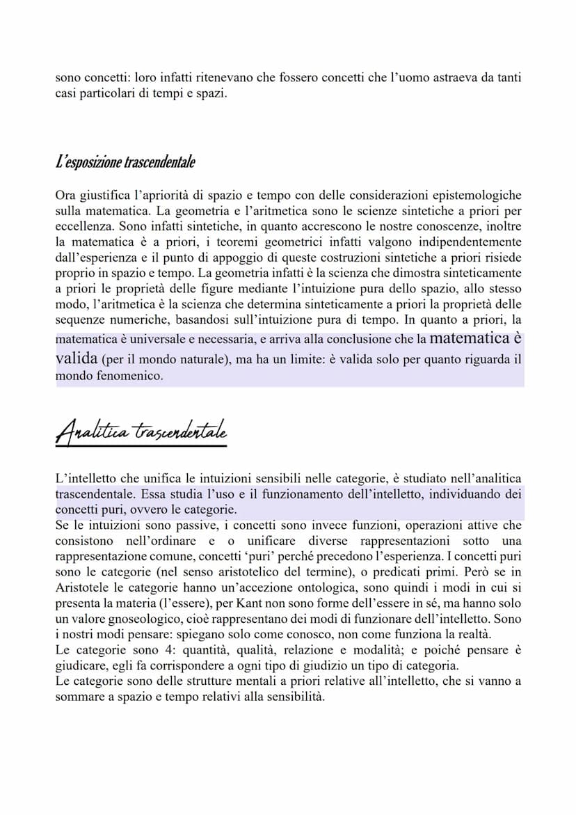
<h2 id="dissertazionedel70">Dissertazione del 70</h2>
<p>Nel 1770, Kant pubblica “La forma e i principi della conoscenza sensibile e intell
