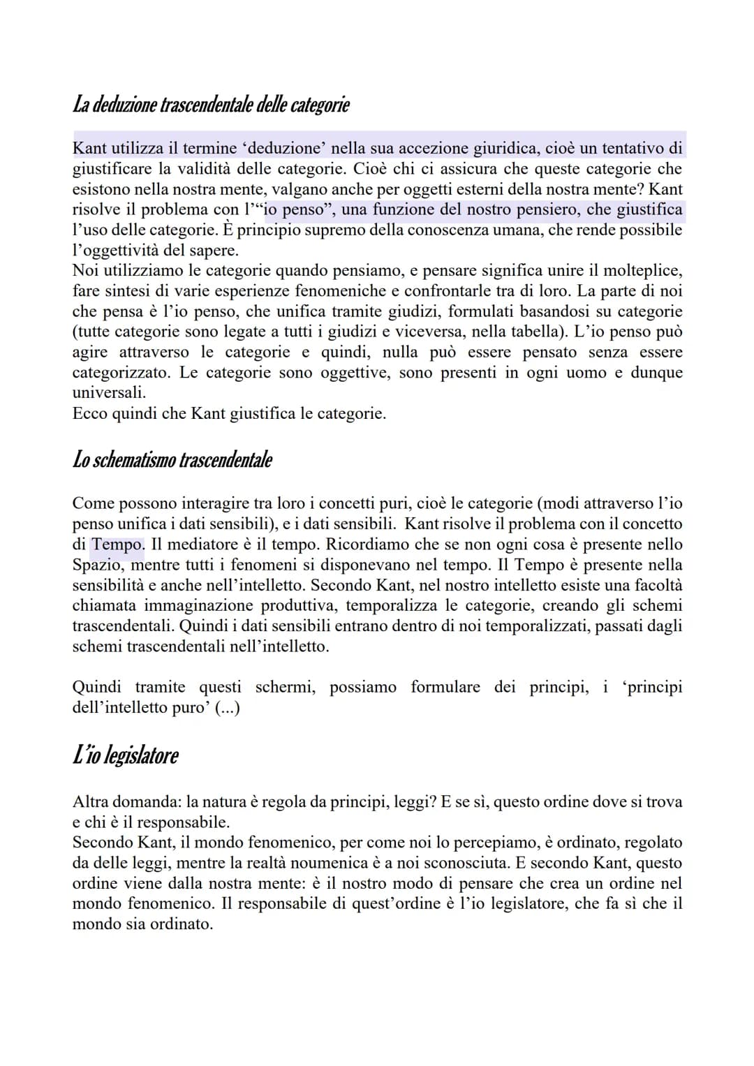 
<h2 id="dissertazionedel70">Dissertazione del 70</h2>
<p>Nel 1770, Kant pubblica “La forma e i principi della conoscenza sensibile e intell